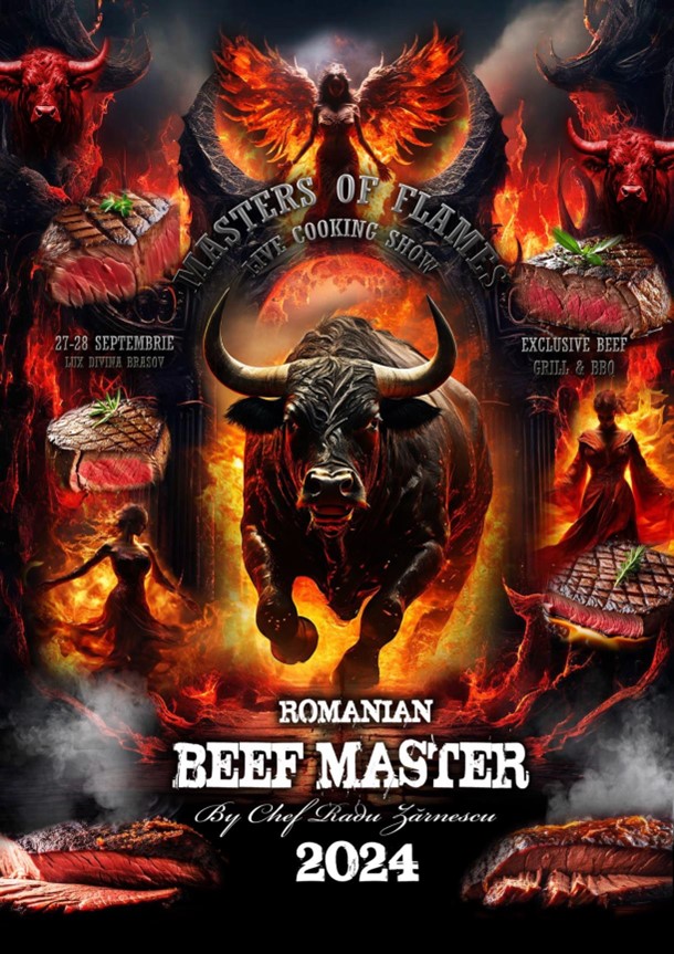 romanian beef master, euro-toques internationaal